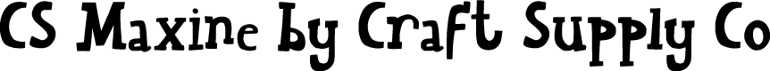CS Maxine Regular Demo