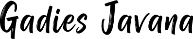 Gadies Javana