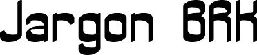 Jargon BRK
