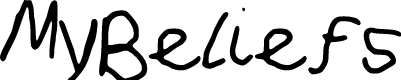 MyBeliefs