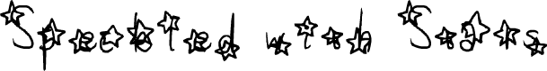 Speckled with Stars