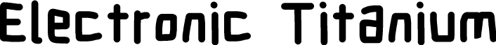 Electronic Titanium