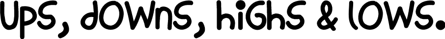 Ups, Downs, Highs & Lows
