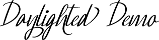 Daylighted Demo