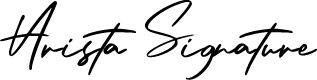 Arista Signature