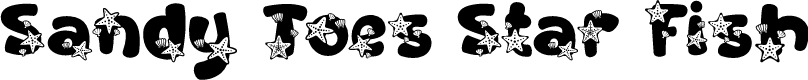Sandy Toes Star Fish