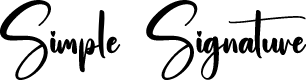 Simple Signature
