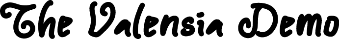 The Valensia Demo