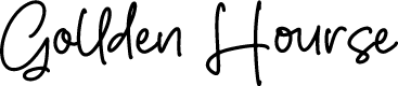 Gollden Hourse