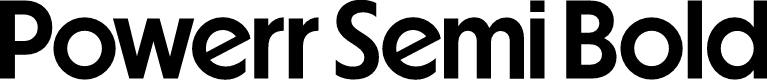 Powerr Semi Bold