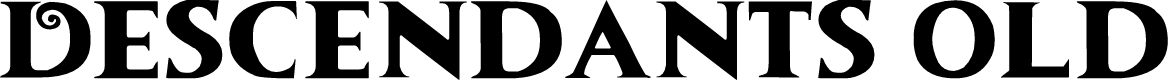 Descendants old