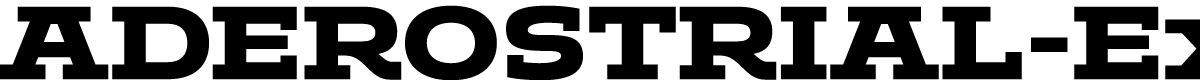 ADEROSTRIAL-ExtraBold