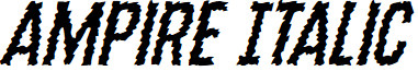 Ampire Italic