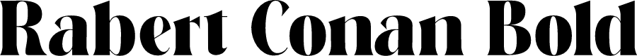 Rabert Conan Bold