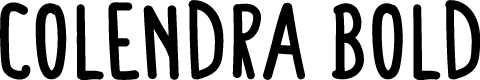 Colendra Bold