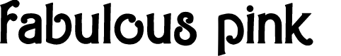 fabulous pink demo