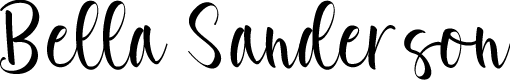 Bella Sanderson