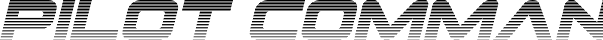 Pilot Command Gradient 2 Ital