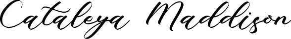 Cataleya Maddison