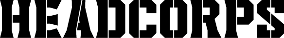 Headcorps Stencil