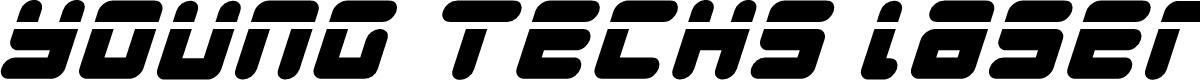 Young Techs Laser Italic