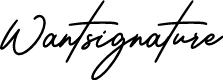 Wantsignature