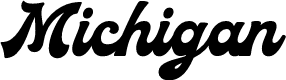 Michigan-BoldScript