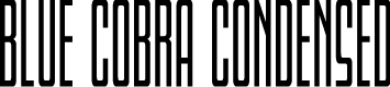 Blue Cobra Condensed