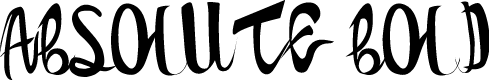 ABSOLUTE BOLD