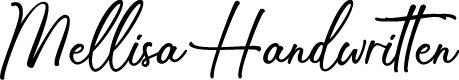 MellisaHandwritten-Regular