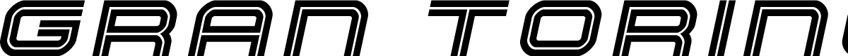 Gran Torino Title Italic