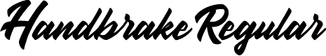 Handbrake Regular