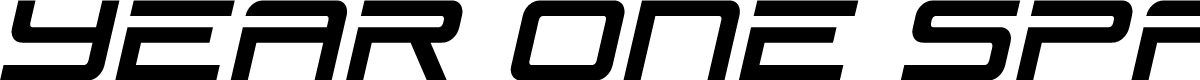 Year One Spaced Italic
