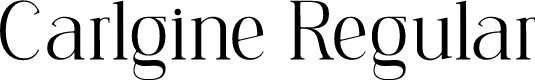 Carlgine Regular