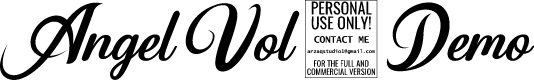 Angel Vol 2 Demo