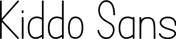 Kiddo Sans