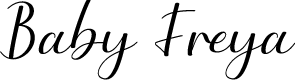 Baby Freya