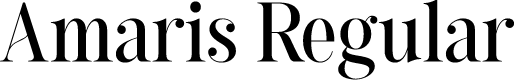Amaris Regular