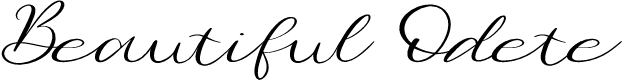 Beautiful Odete