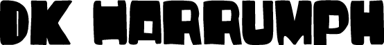 DKHarrumph