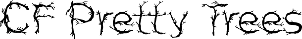 CF Pretty Trees Regular