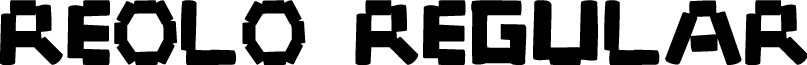 Reolo Regular