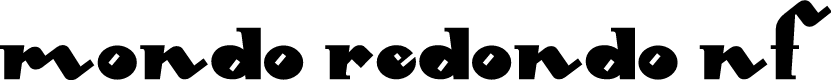 Mondo Redondo NF