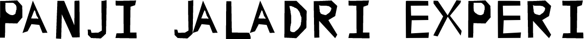 PANJI JALADRI EXPERIMENT