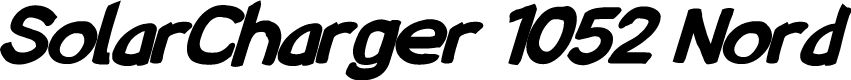 SolarCharger 1052 Nord