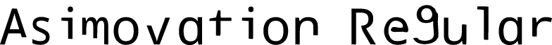 Asimovation Regular