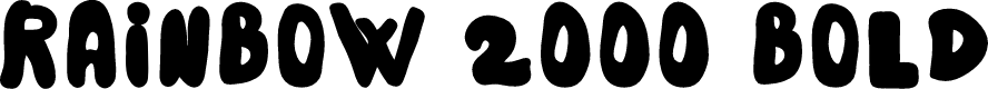 Rainbow 2000 Bold