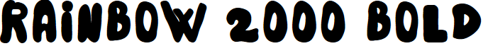 Rainbow 2000 Bold