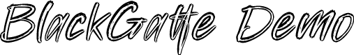 BlackGatte Demo