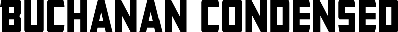 Buchanan Condensed